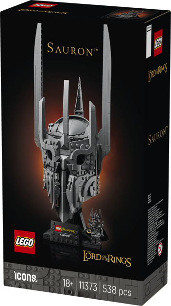 LEGO® Icons 11373 Pán prstenů Sauronova helma