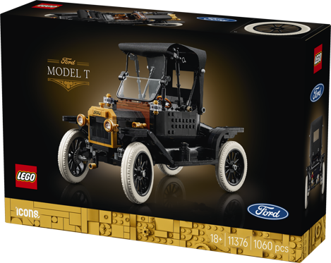 LEGO® ICONS 11376 Ford Model T