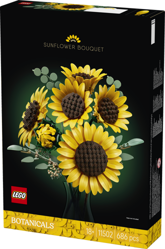 LEGO® Botanicals 11502 Kytice slunečnic