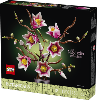 LEGO® Botanicals 11510 Větvičky magnólie