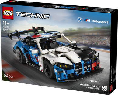 LEGO® Technic 42226 Závodní auto BMW M4 GT3 EVO