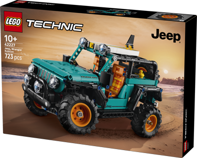 LEGO® Technic 42227 SUV Jeep® Wrangler Rubicon