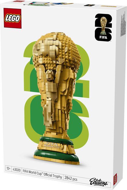 LEGO® Editions Sports 43020 Oficiální trofej Mistrovství světa ve fotbale
