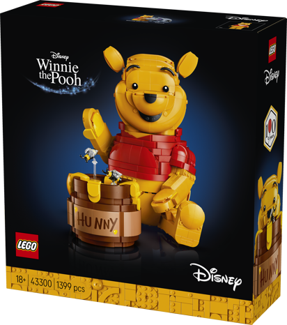 LEGO® DISNEY™ 43300 Classic Medvídek Pú