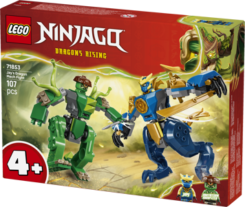 LEGO® NINJAGO® 71853 Jay a boj v dračím robotickém obleku