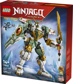 LEGO® NINJAGO® 71860 Lloydův titanový robot: 15 let NINJAGO
