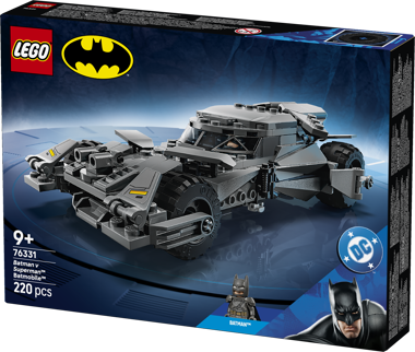 LEGO® Super Heroes 76331 Batman vs. Superman™: Batmobil