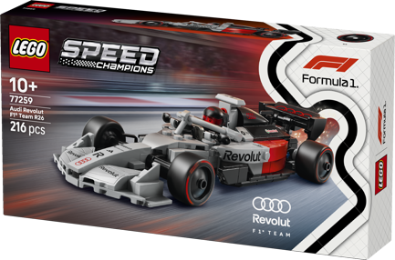 LEGO® Speed Champions 77259 Závodní auto Audi Revolut F1 Team R26