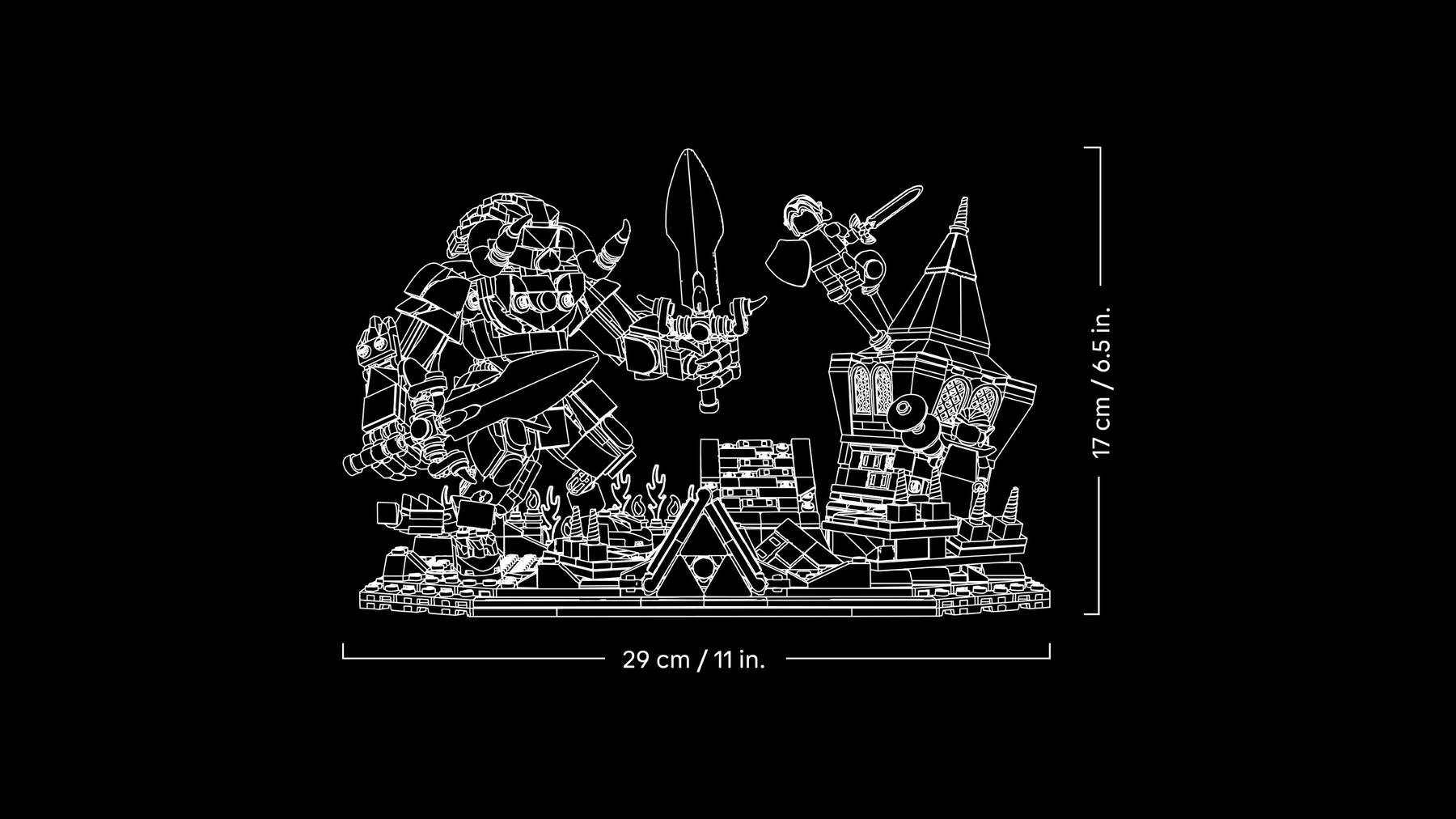 LEGO® The Legend of Zelda™ 77093 Ocarina of Time™ – The Final Battle