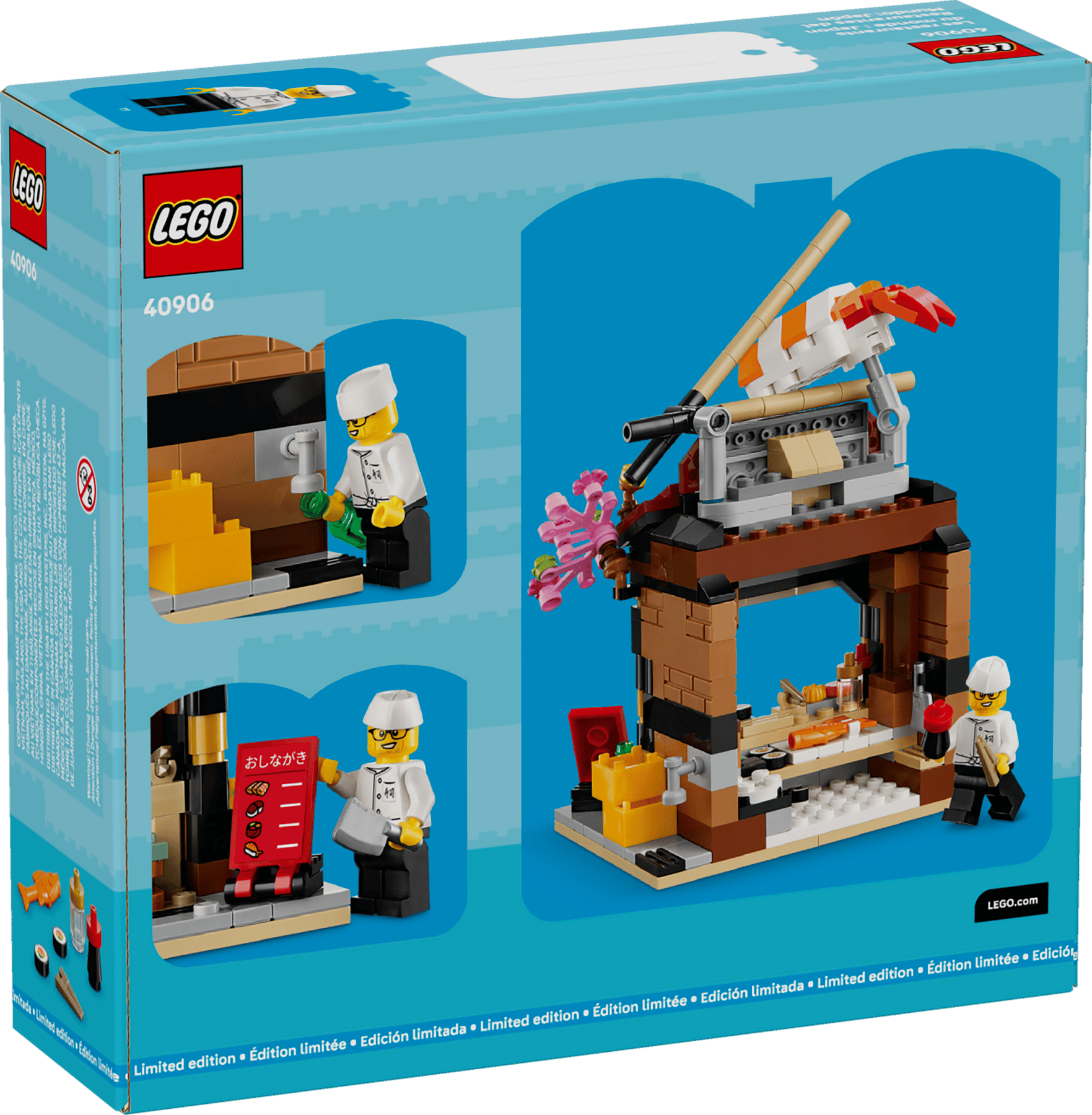 LEGO® Restaurace světa 40906 Japonsko