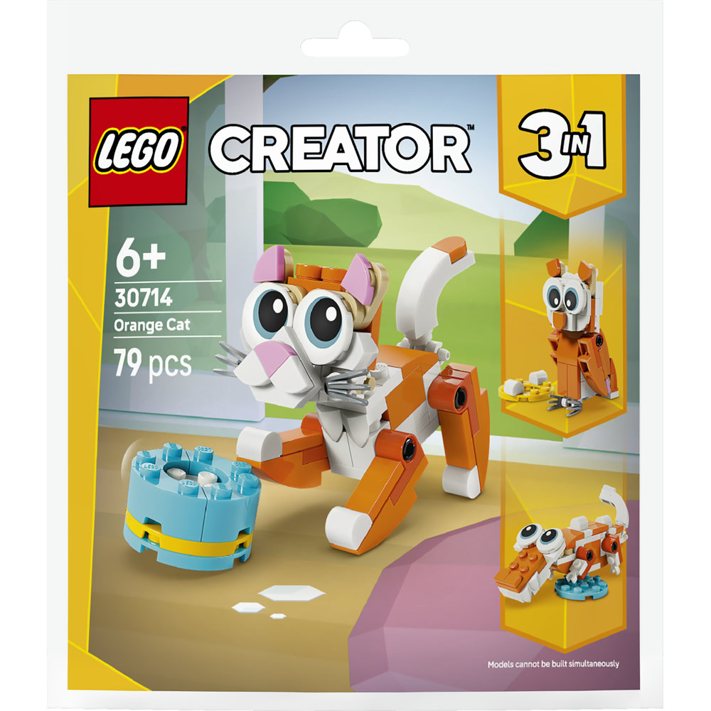 LEGO® 30714 oranžová kočka