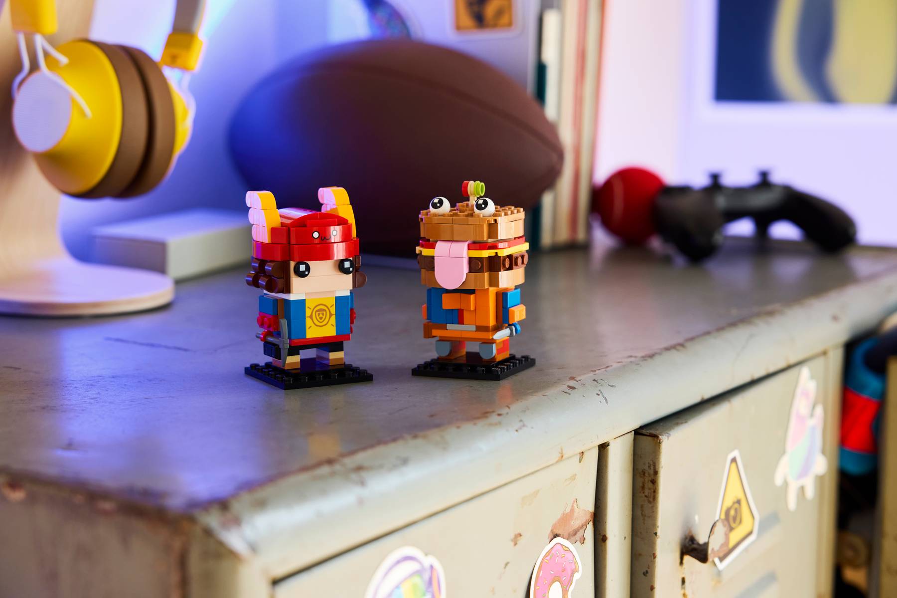LEGO® Fortnite® BrickHeadz™ 40910 Figurky: Beef Boss a Skye