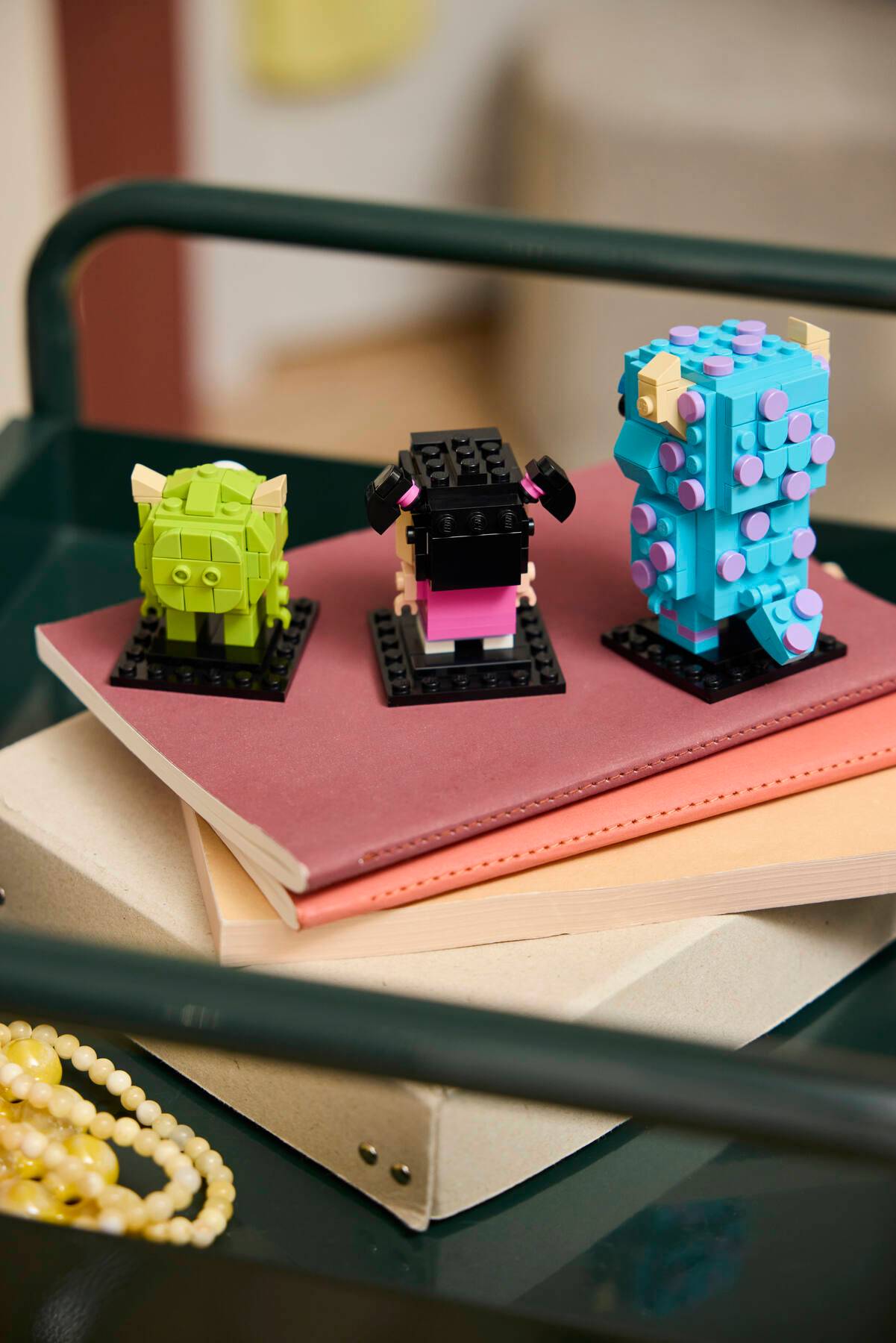 LEGO® BrickHeadz 40861 Figurky: Sulley, Mike a Boo