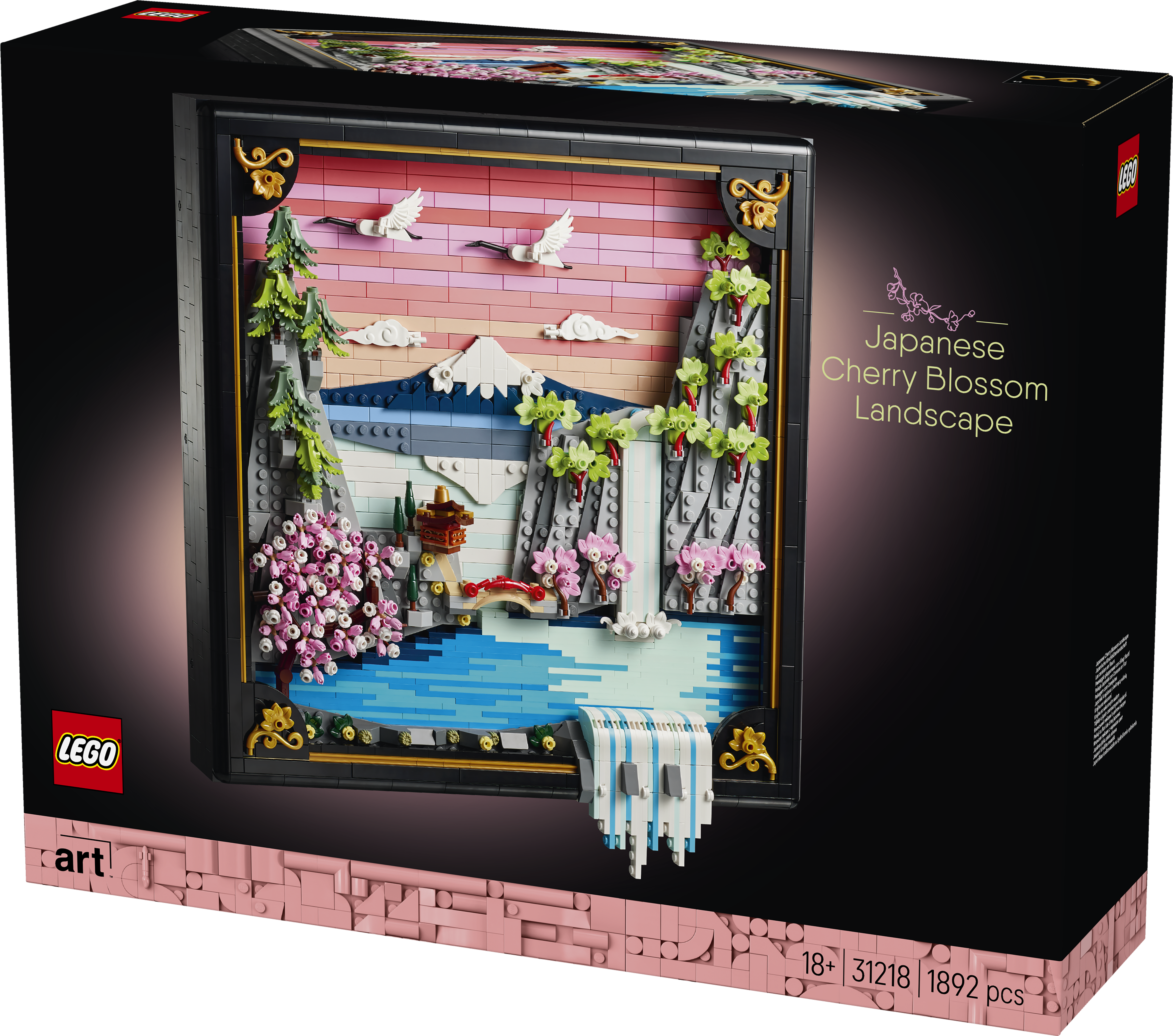 LEGO® Art 31218 Krajina se sakurami