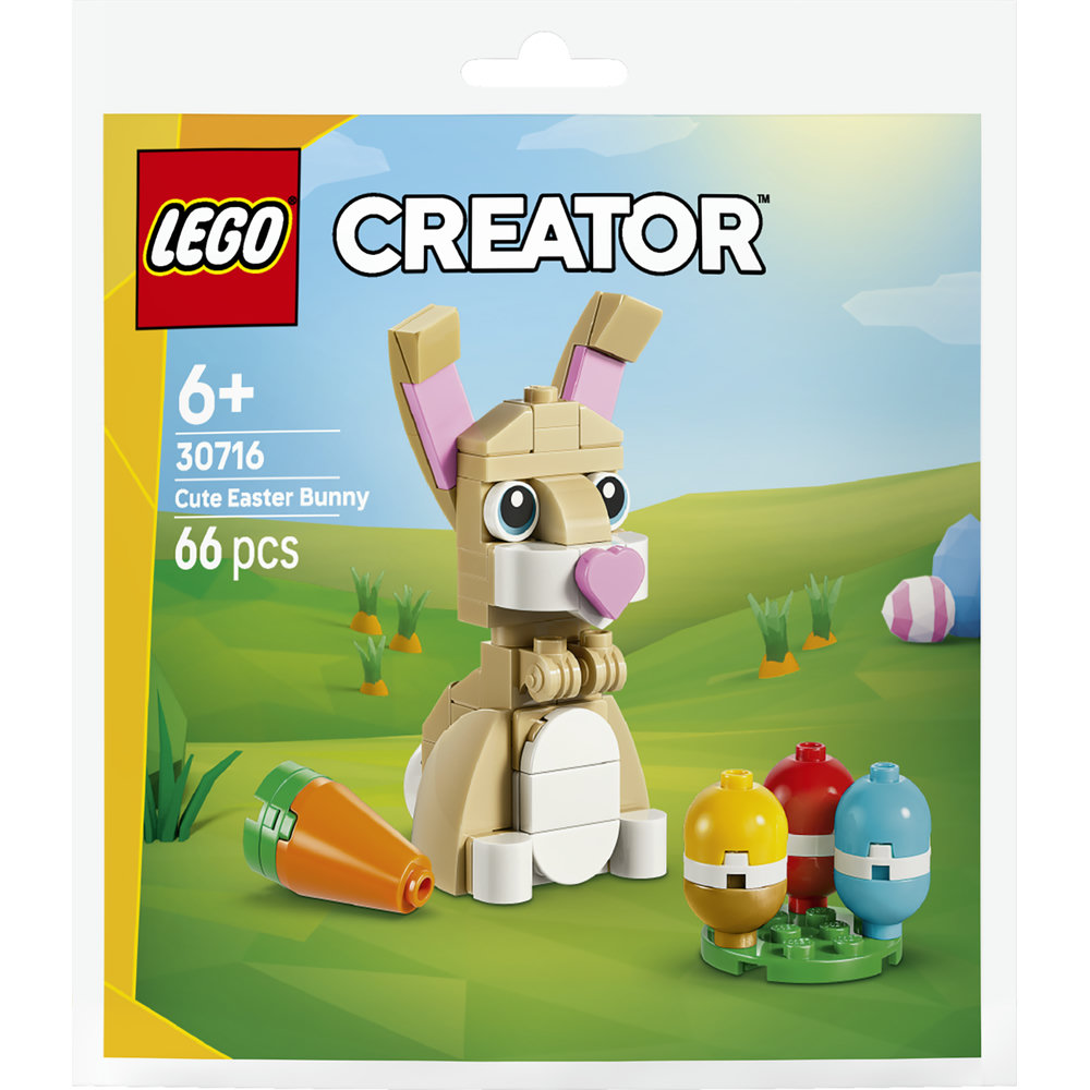 LEGO® LEGO Creator 30716 Roztomilý velikonoční zajíček