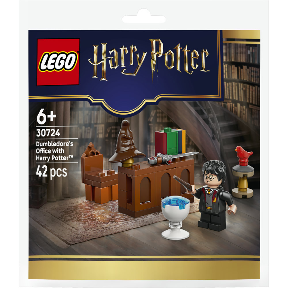 LEGO® Harry Potter 30724 Brumbálova pracovna s Harrym