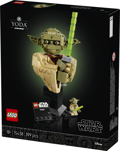 LEGO® STAR WARS 75438 Yoda busta