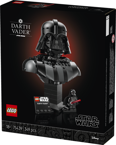 LEGO® Star Wars™ 75439 Busta Darth Vadera
