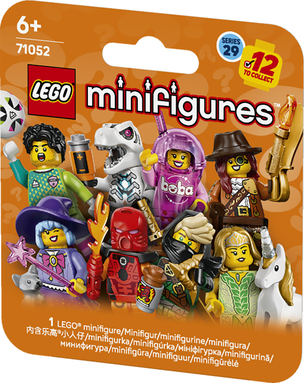 LEGO® 71052 Originální box 12 minifigurek 29. série