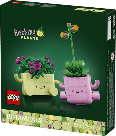 LEGO® Botanicals 11506 Houpající se rostlinky