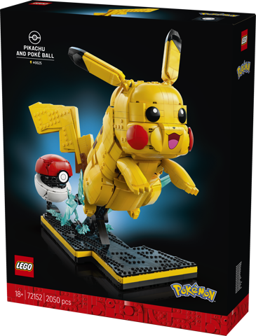 LEGO® Pokémon 72152 Pikachu a Pokébal