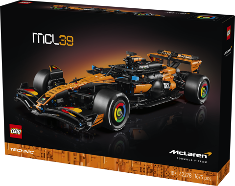 LEGO® Technic 42228 Auto McLaren MCL39 F1®