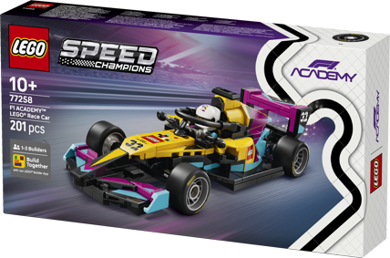 LEGO® Speed Champions 77258 Závodní auto® F1 ACADEMY™