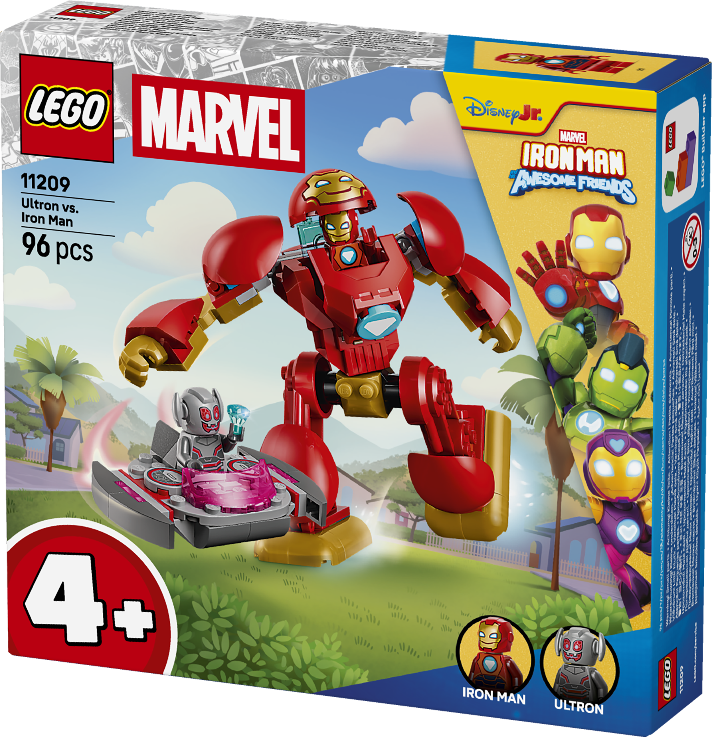 LEGO® Marvel 11209 Ultron vs. Iron Man