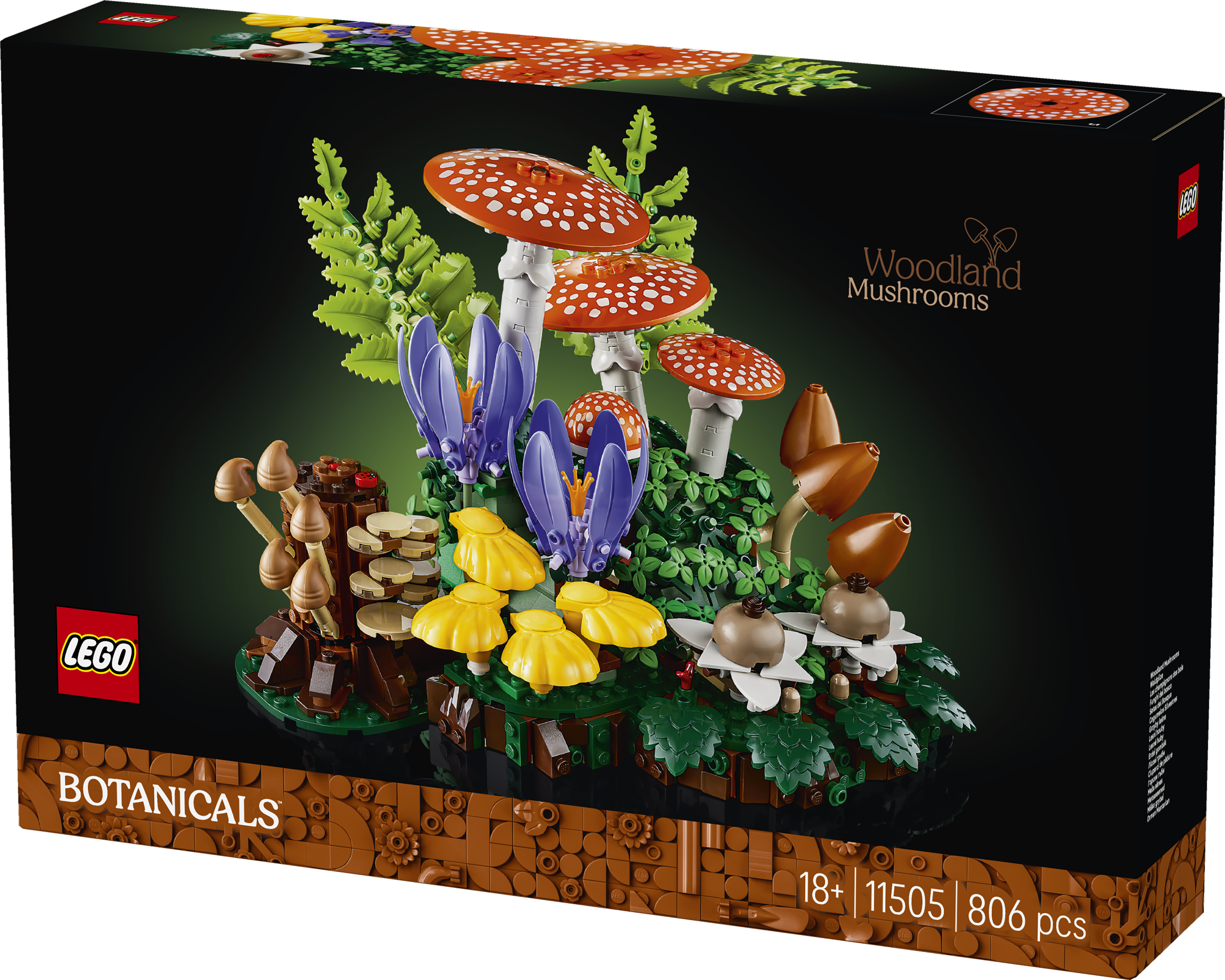 LEGO® Botanicals 11505 Lesní houby