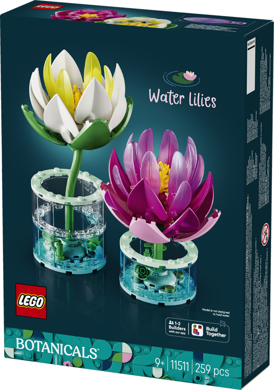 LEGO® Botanicals 11511 Lekníny