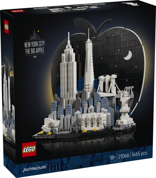 LEGO® Architecture 21066 New York – Velké jablko