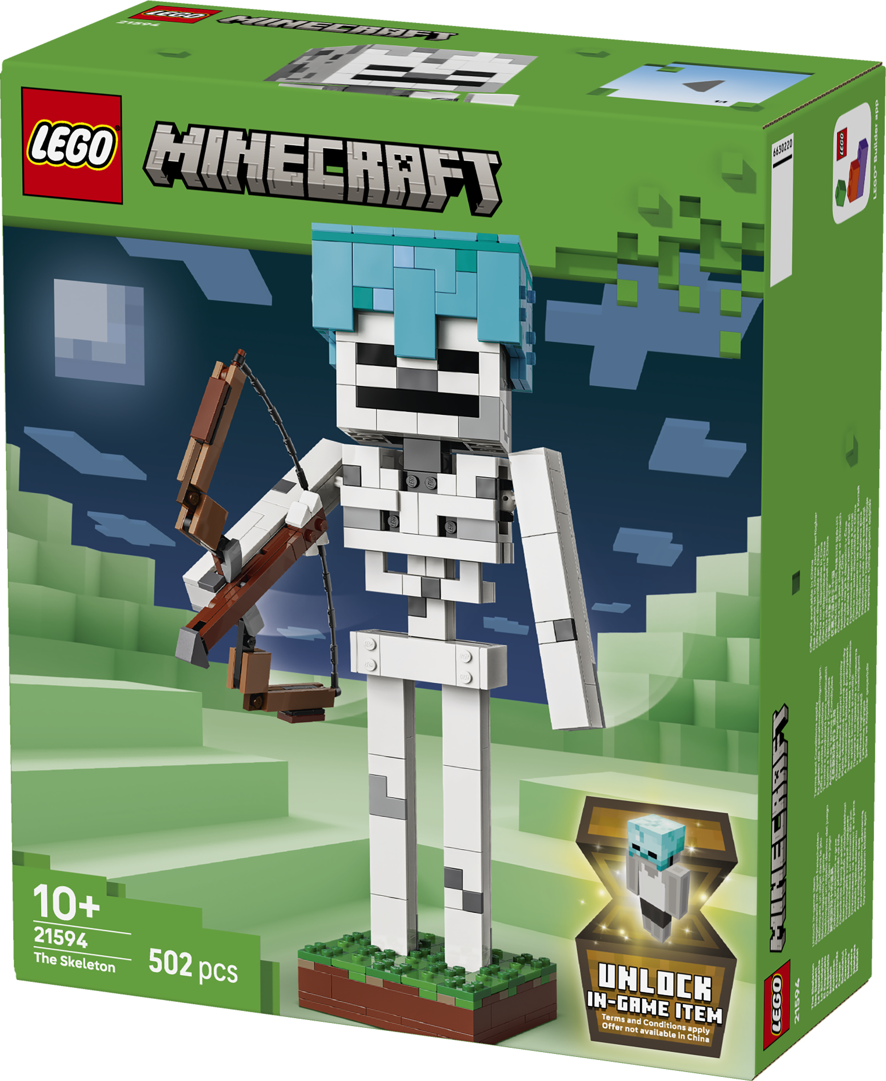 LEGO® Minecraft 21594 Kostlivec