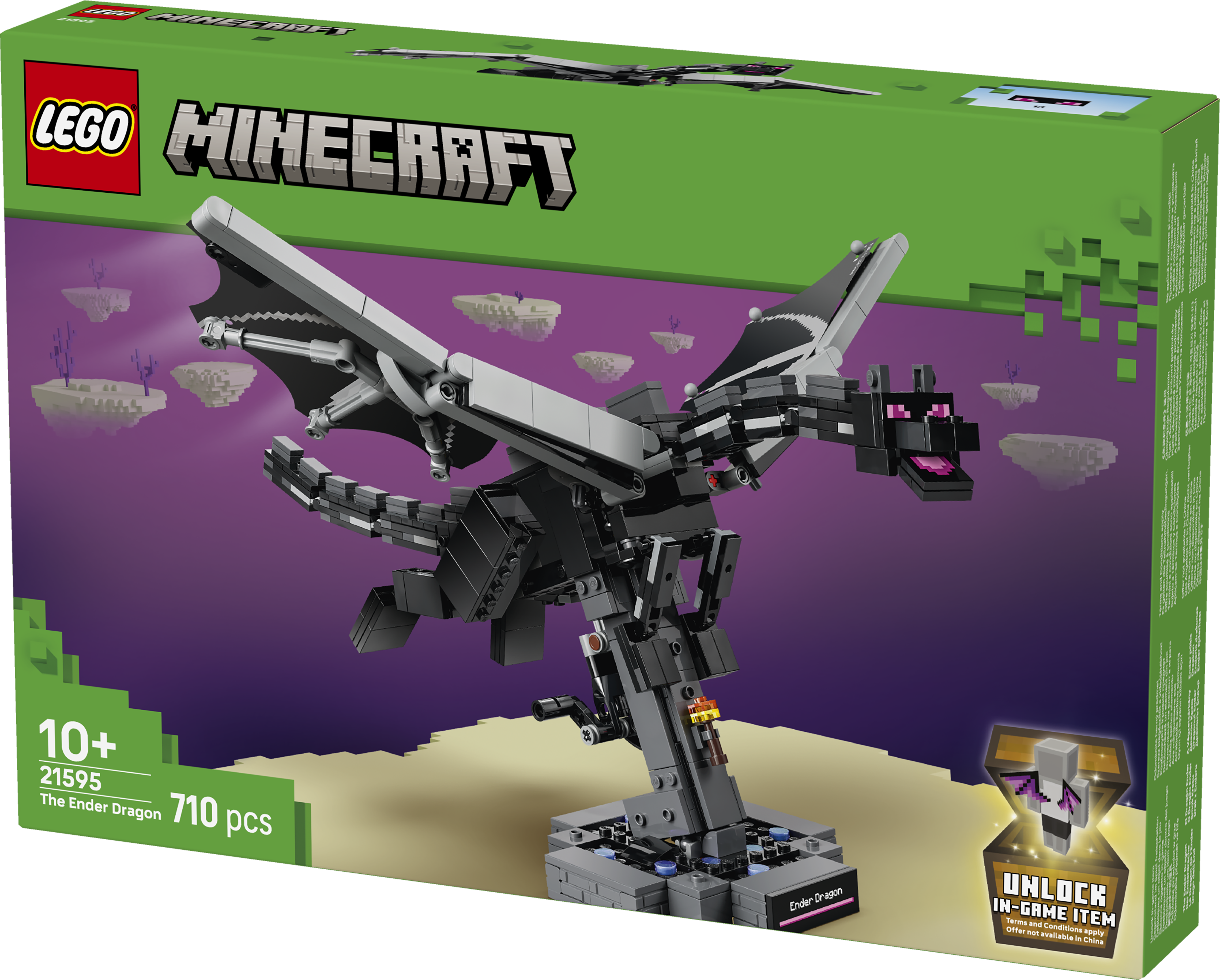 LEGO® Minecraft 21595 Drak z Enderu