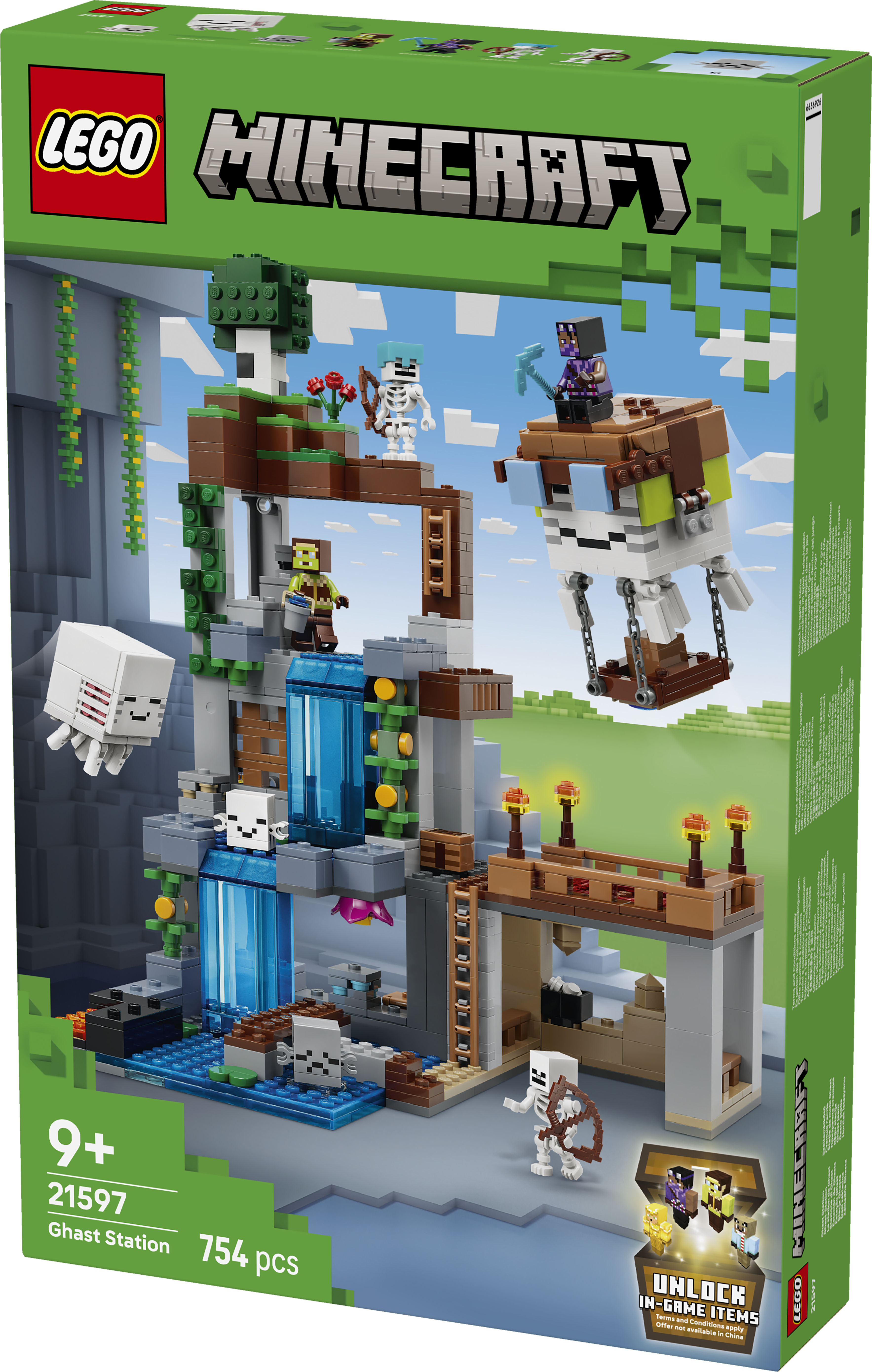 LEGO® Minecraft 21597 Ďasí základna
