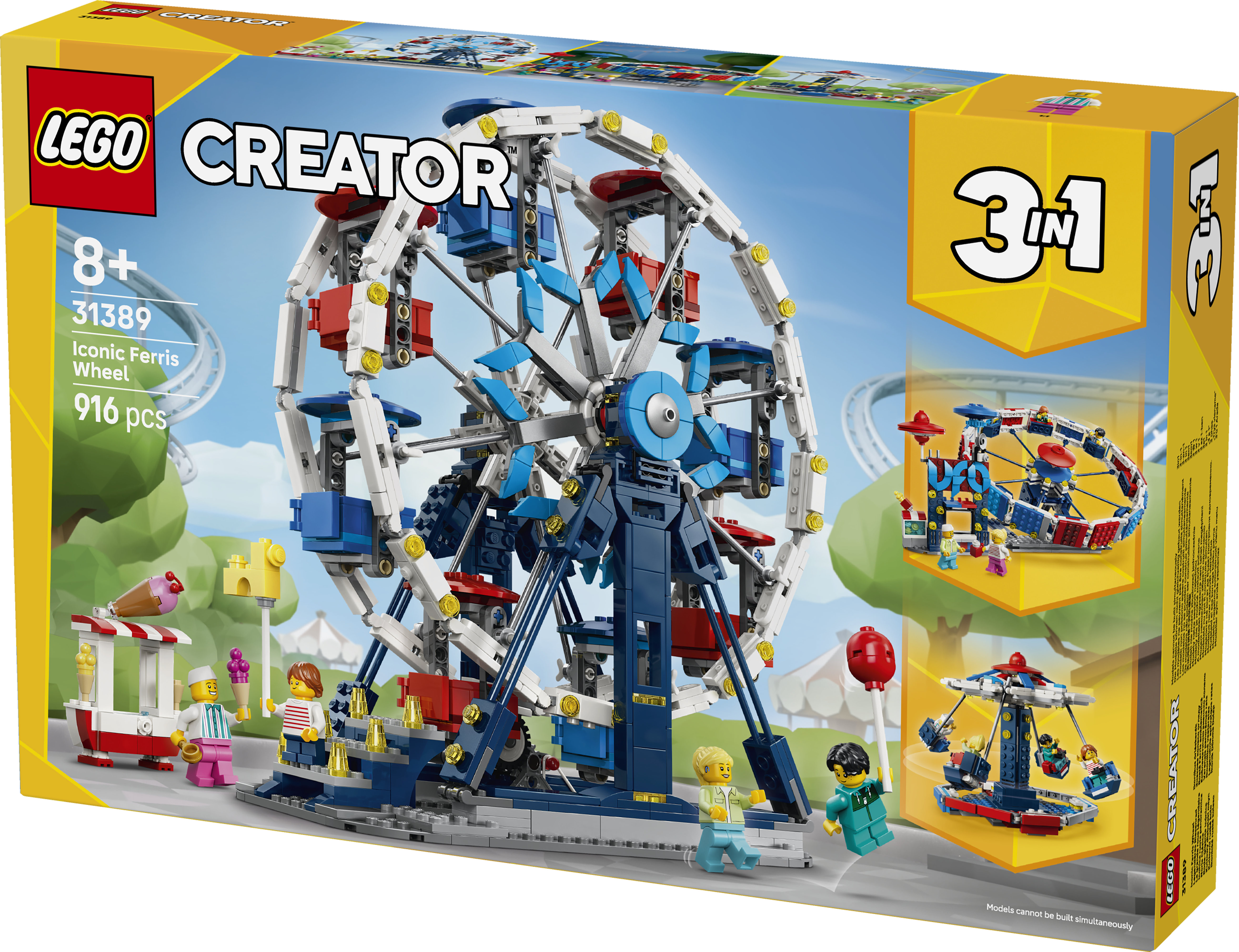 LEGO® Creator 31389 Kultovní ruské kolo