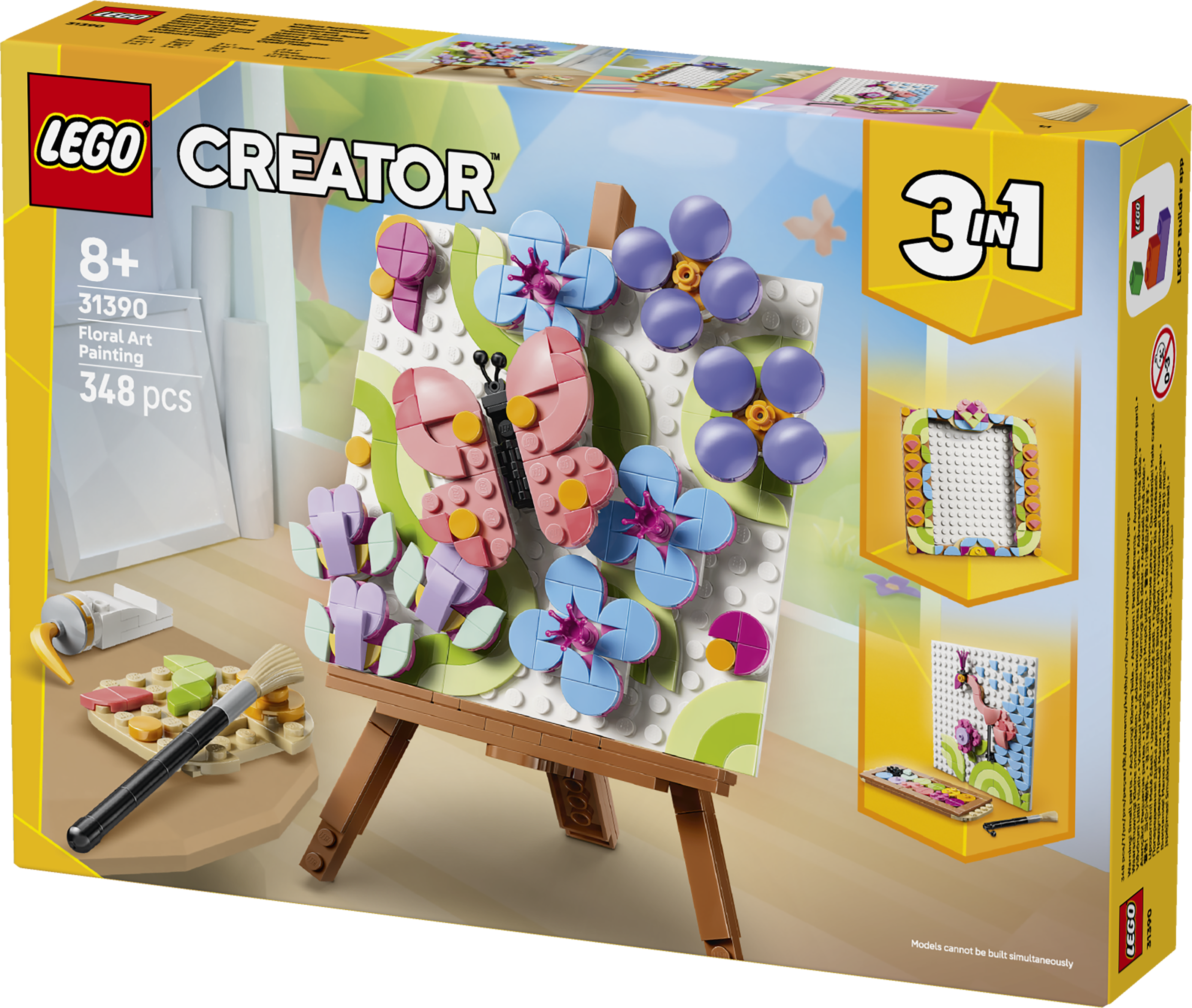 LEGO® Creator 31390 Květinová malba