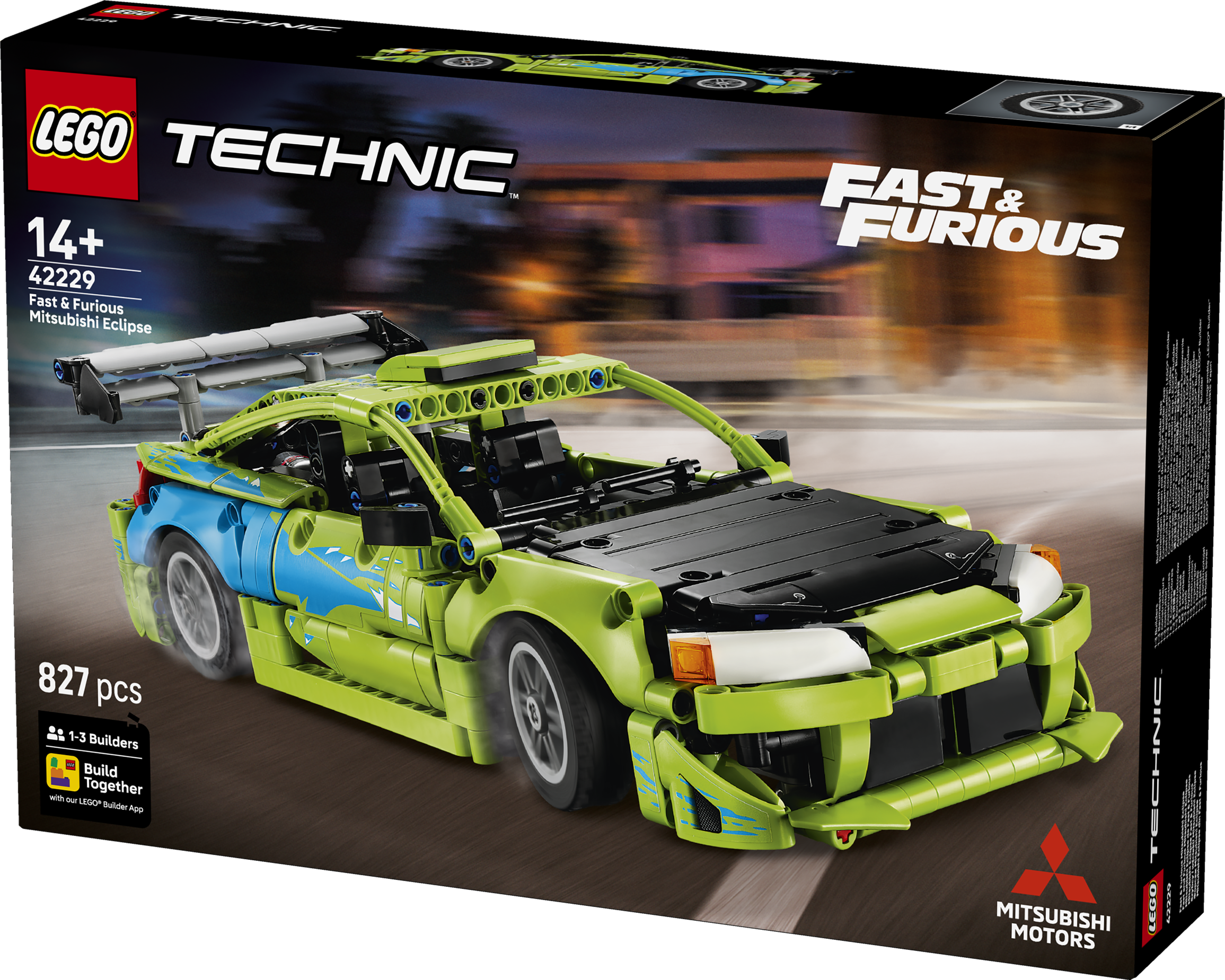 LEGO® Technic 42229 Auto Fast and Furious Mitsubishi Eclipse