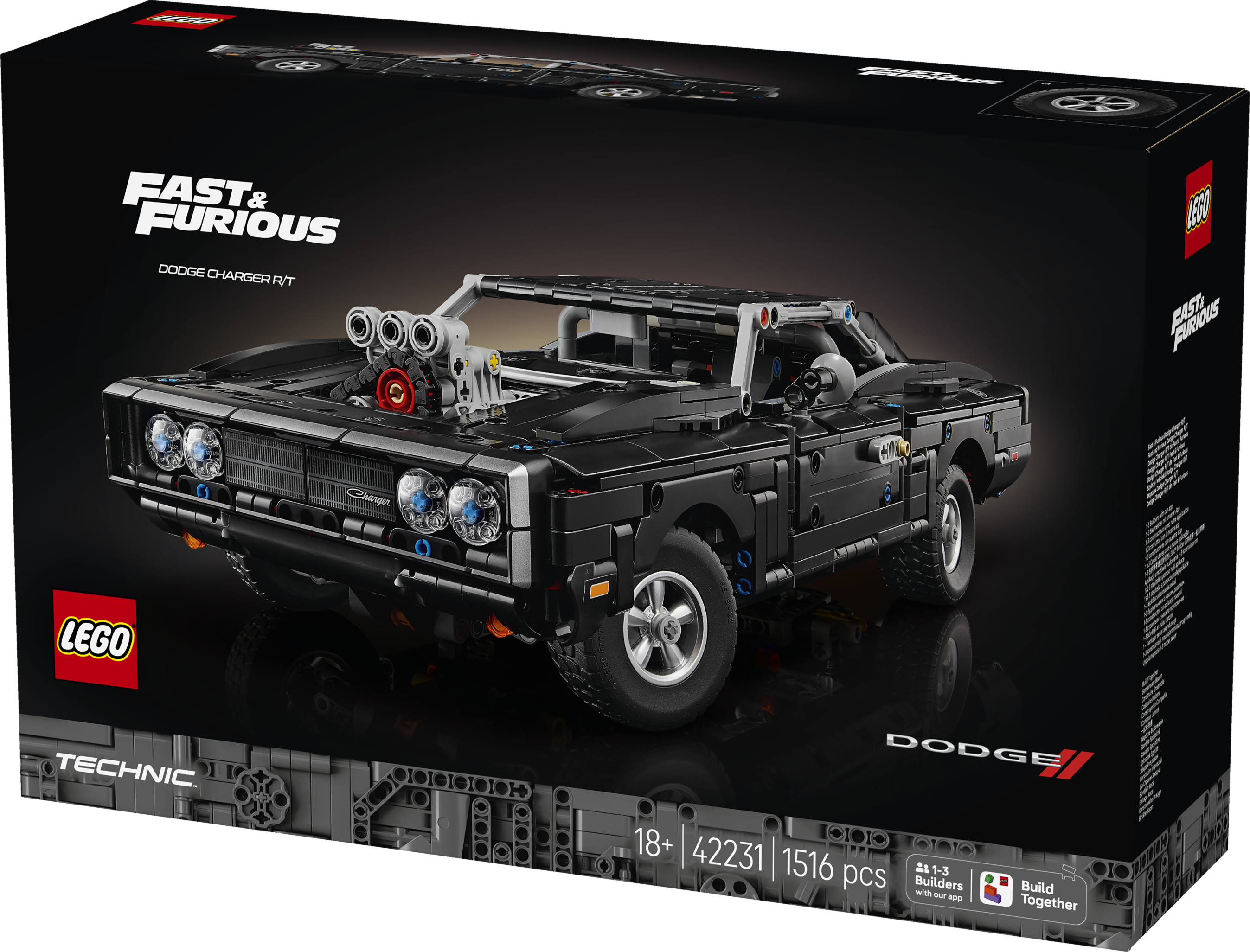 LEGO® Technic 42231 Auto Fast and Furious Dodge Charger R/T