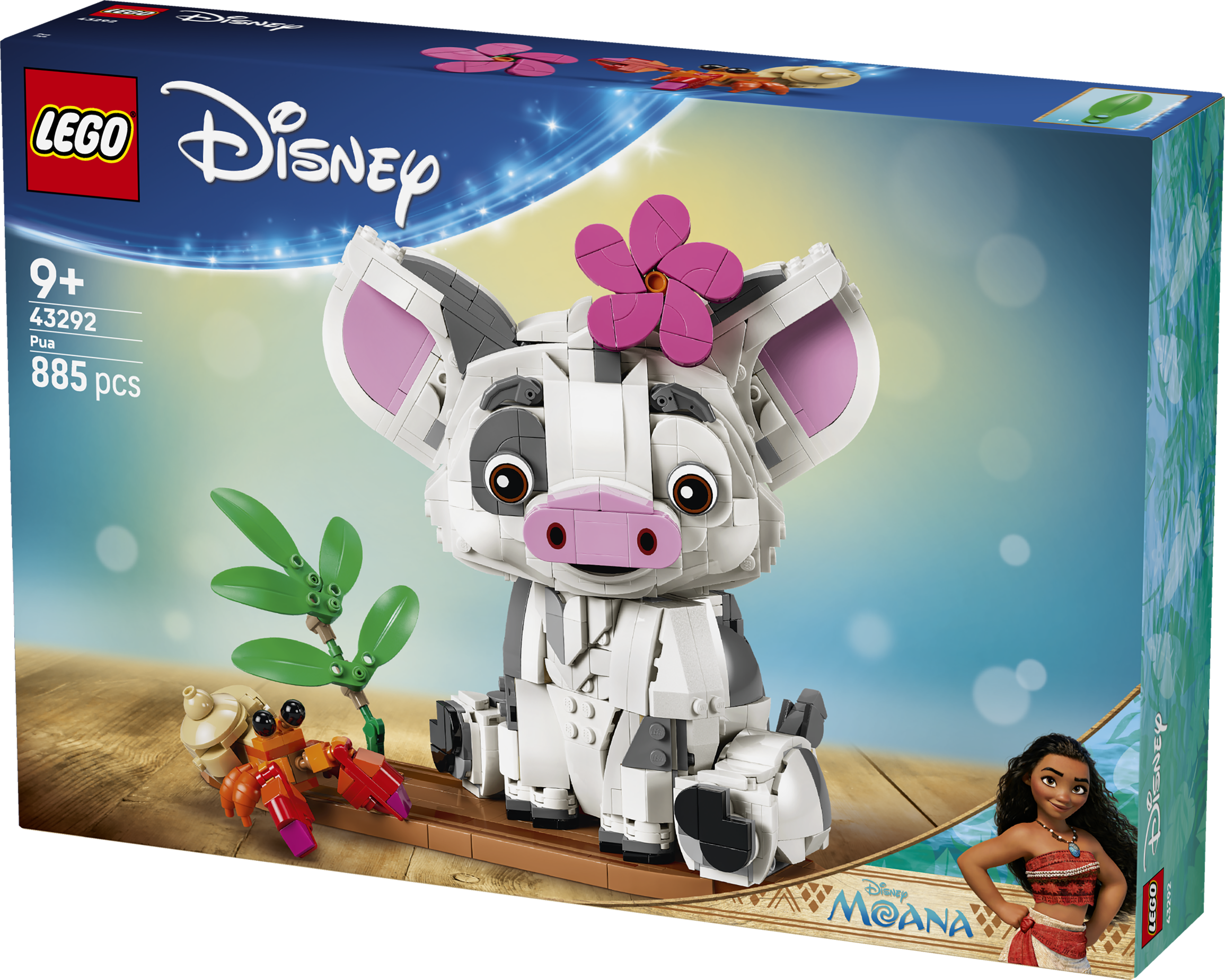 LEGO® Disney Princess 43292 Pua