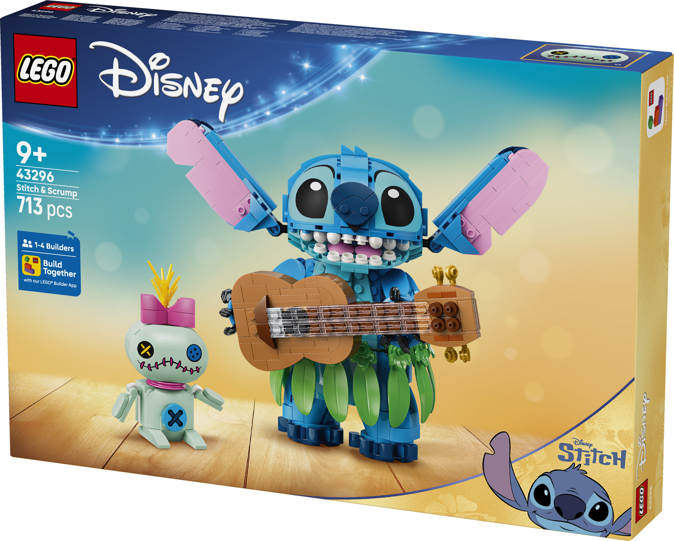 LEGO® DISNEY 43296 Stitch a Scrump