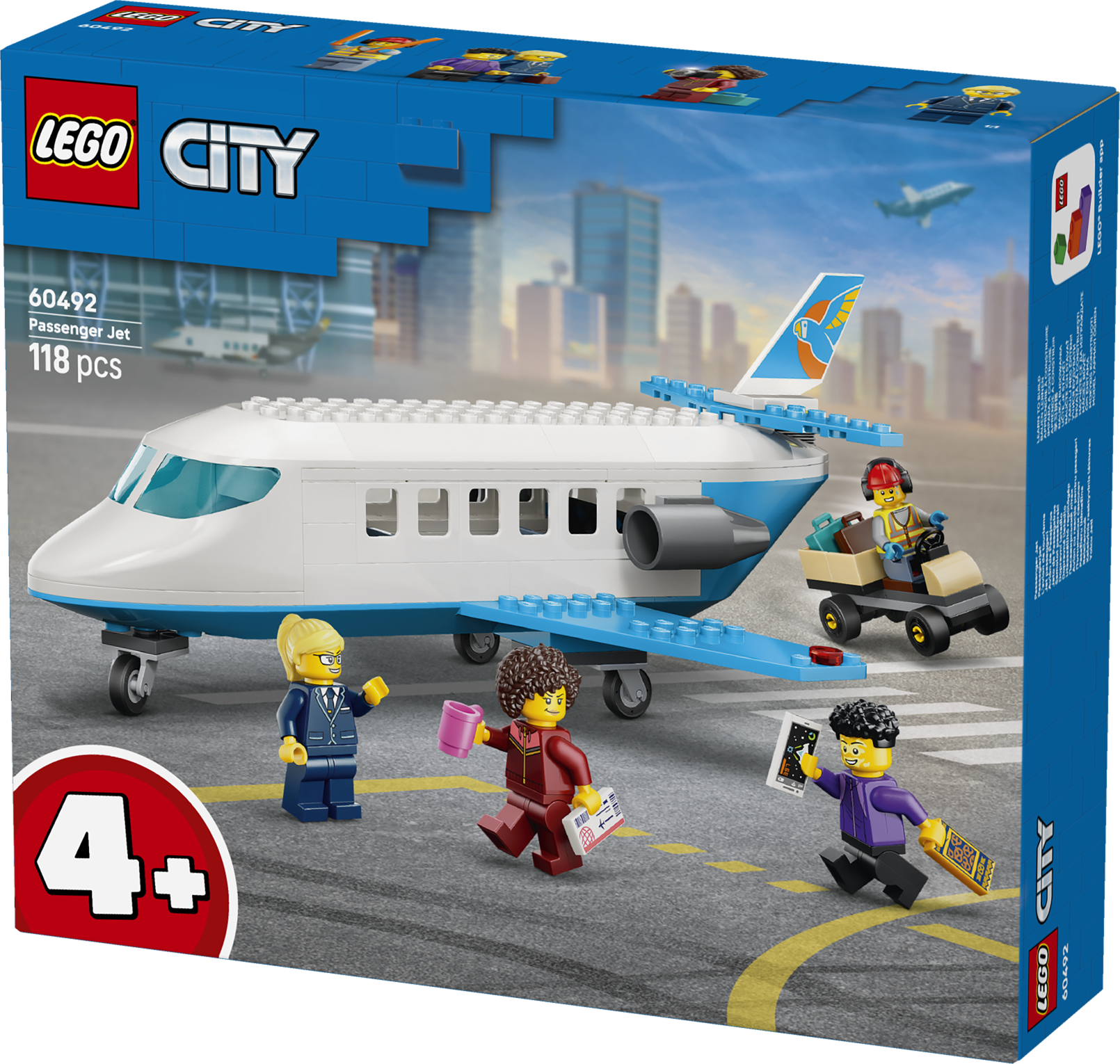 LEGO® City 60492 Dopravní letadlo