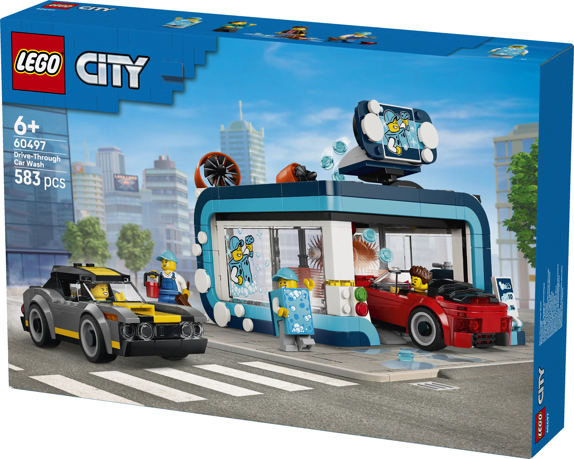 LEGO® City 60497 Automatická myčka aut