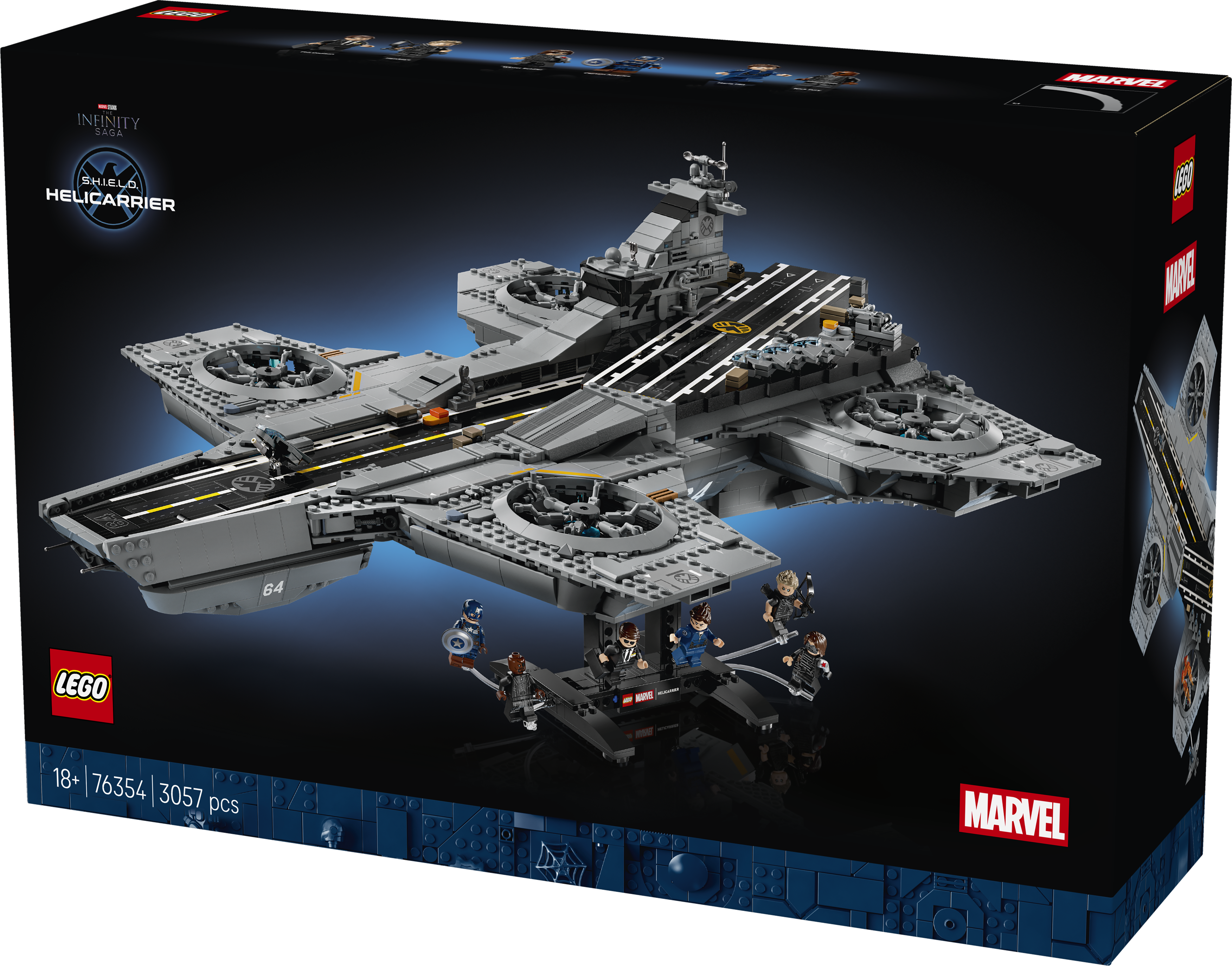LEGO® Super Heroes 76354 S.H.I.E.L.D. Helicarrier