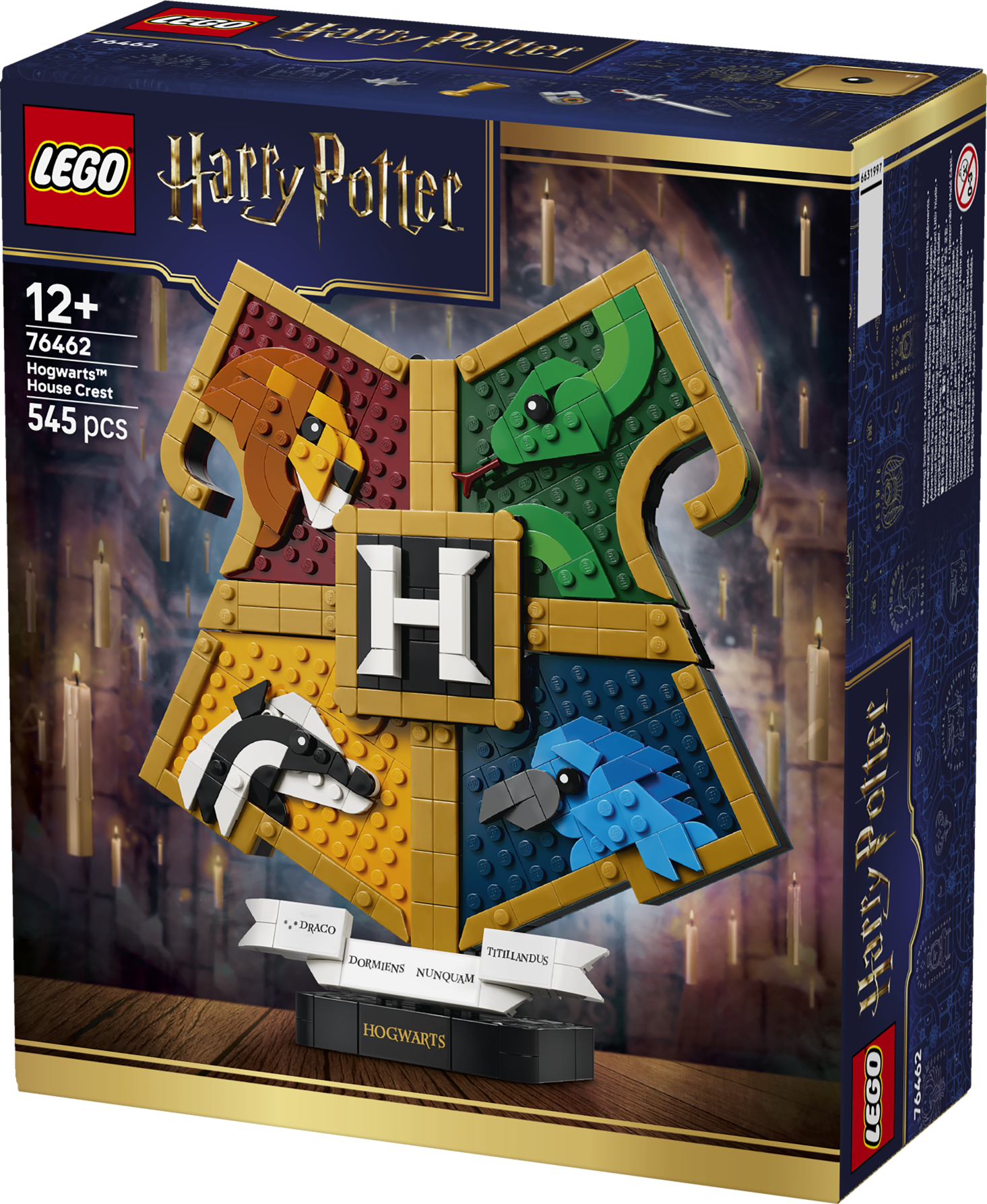 LEGO® Harry Potter™ 76462 Erb bradavických kolejí