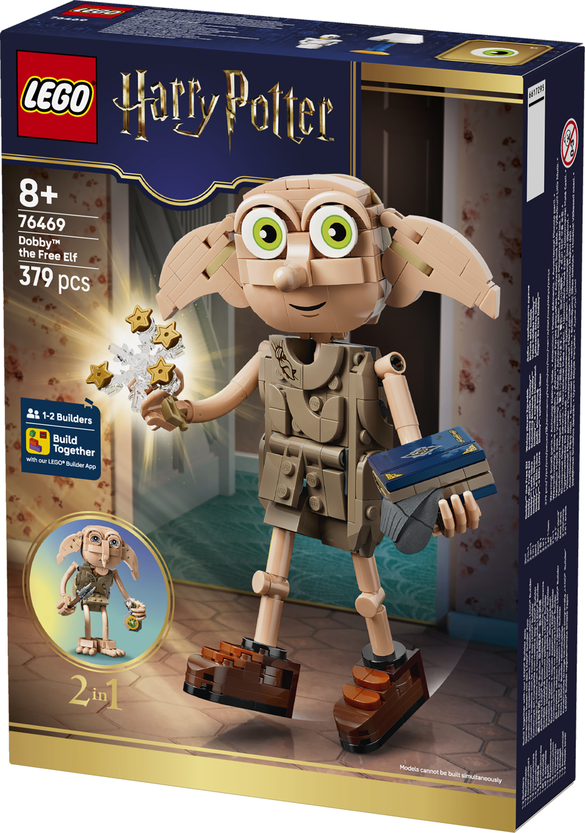 LEGO® Harry Potter™ 76469 Svobodný skřítek Dobby™
