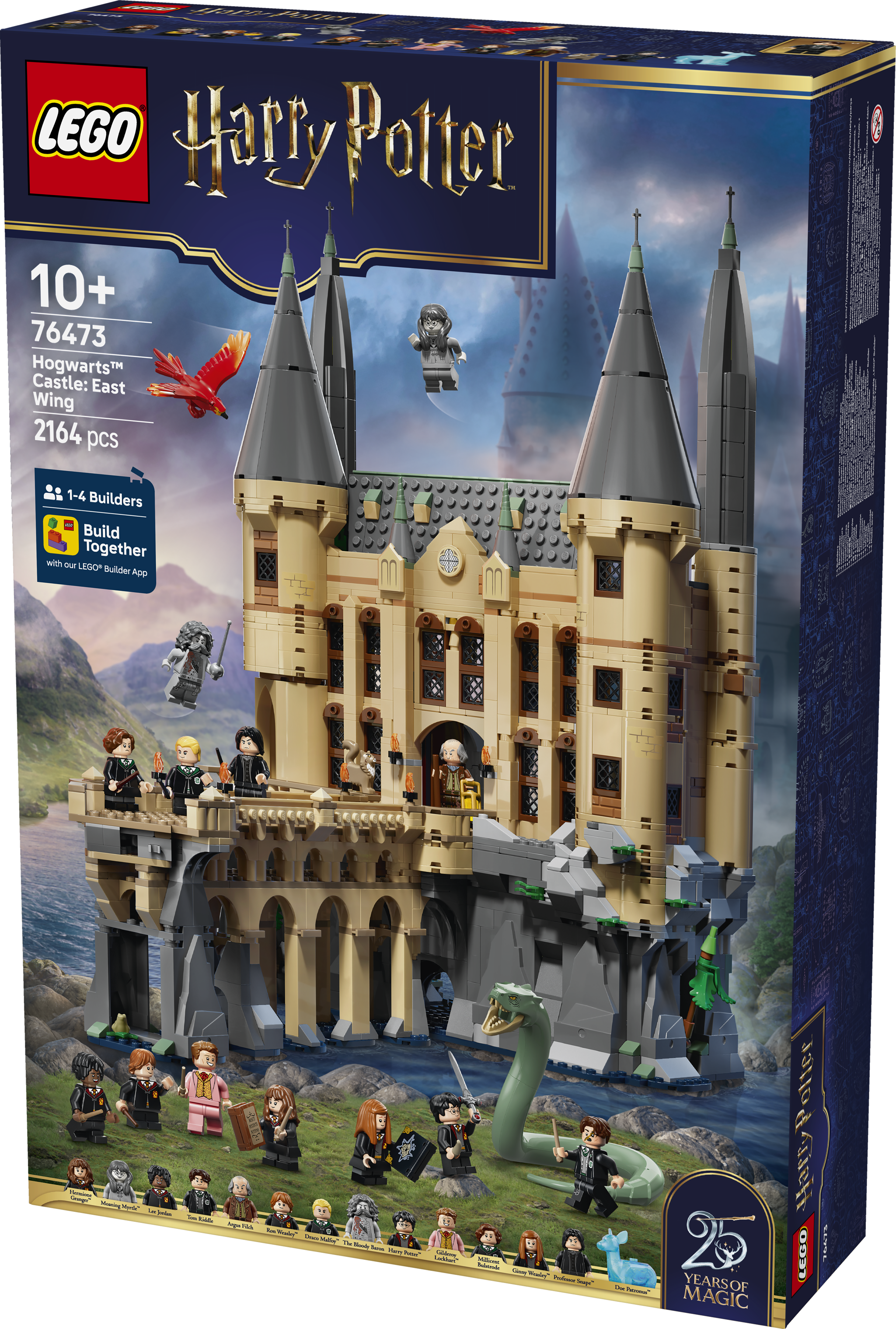 LEGO® Harry Potter™ 76473 Bradavický hrad: Východní křídlo