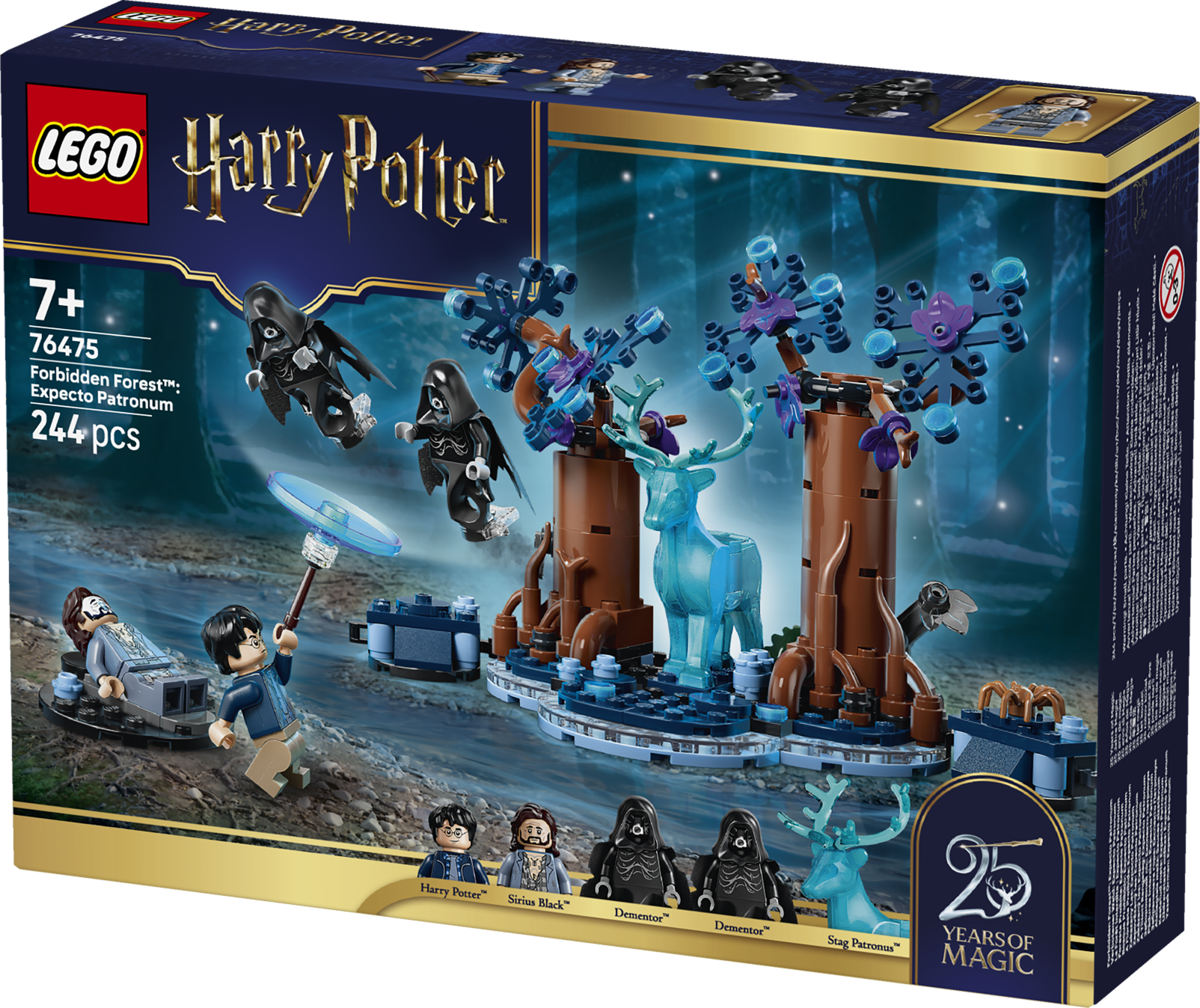 LEGO® HARRY POTTER™ 76475 Zapovězený les: Expecto Patr