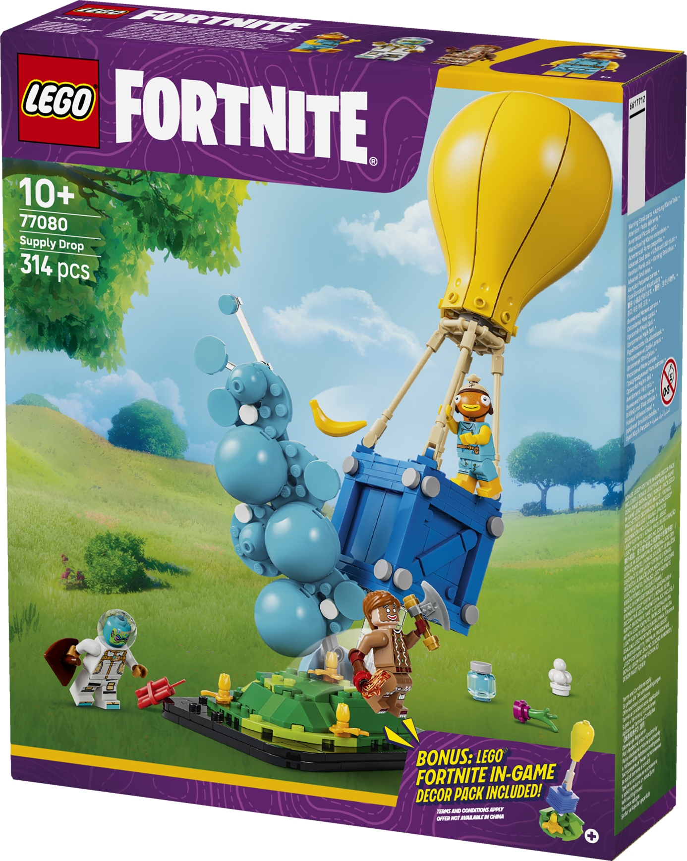 LEGO® Fortnite 77080 Supply Drop