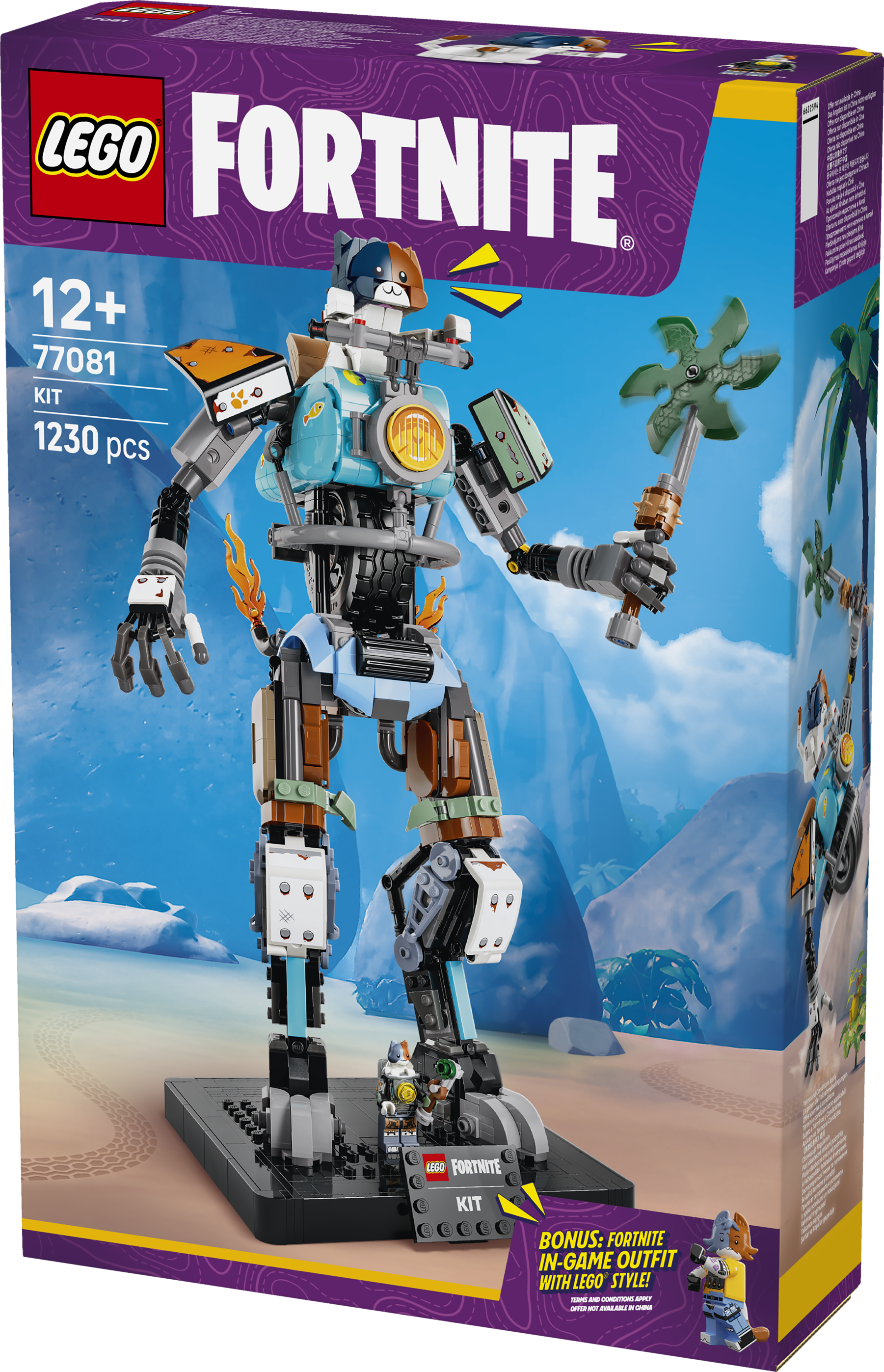 LEGO® Fortnite 77081 KIT