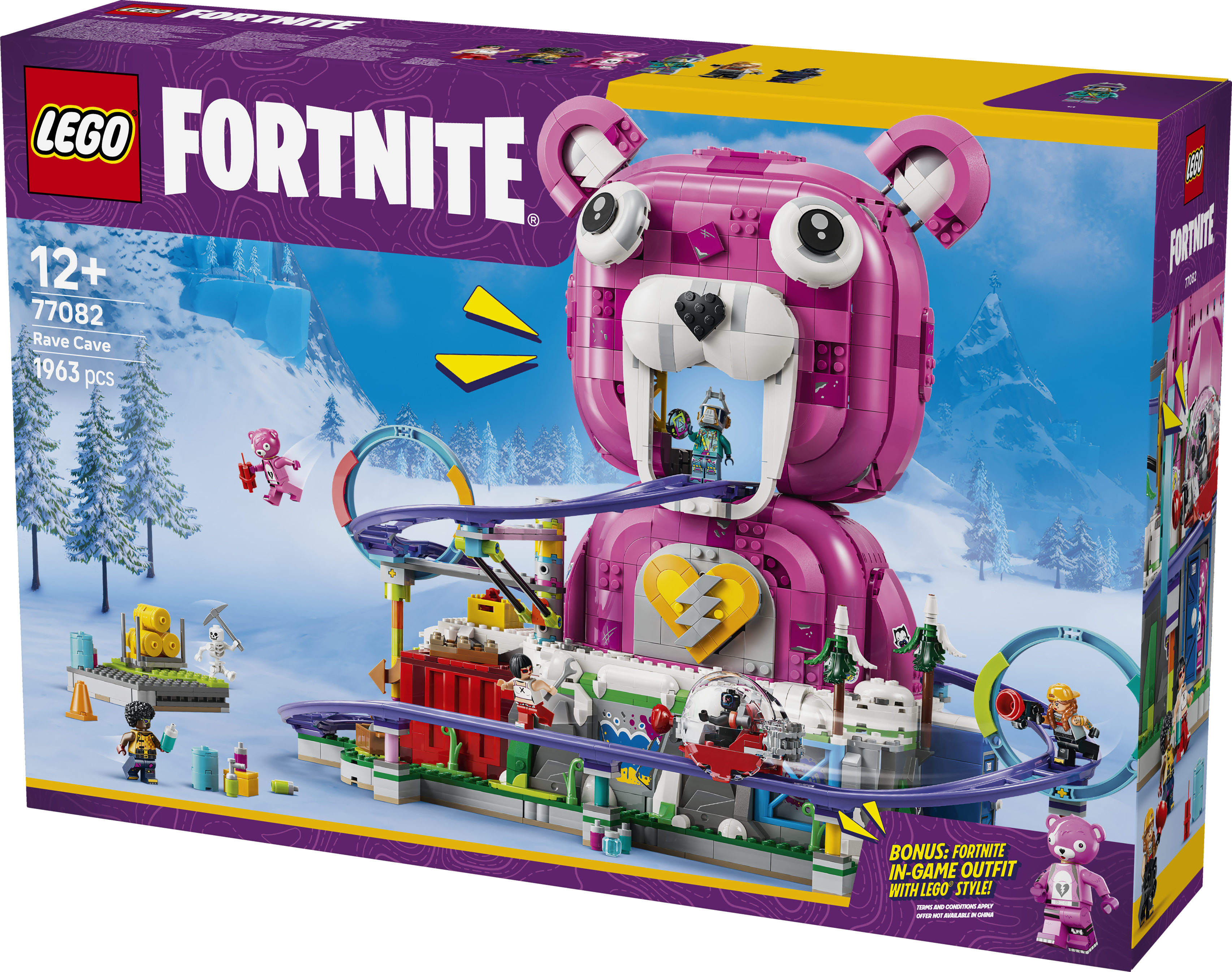 LEGO® Fortnite 77082 Rave Cave